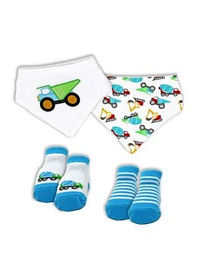 Baby Boys and Girls 4 Piece Woodland Accessory Set