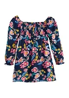 Baby Girls Long Sleeve Peasant Dress