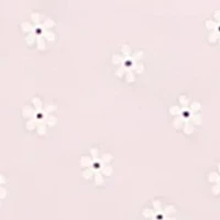 Baby Girls Dainty Buds Printed Knit Dress