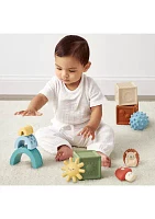 10 Piece Rotating Toy Block Set