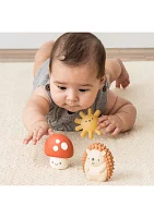 10 Piece Rotating Toy Block Set