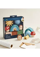 10 Piece Rotating Toy Block Set