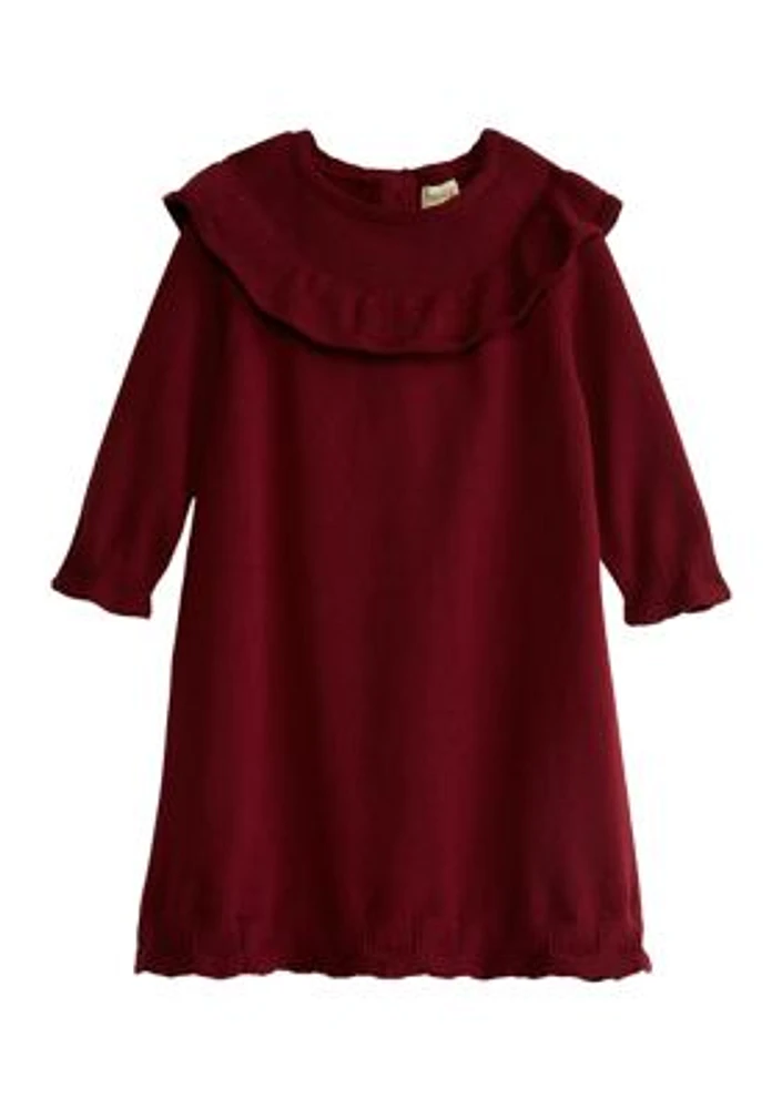 Toddler Girls Long Sleeve Tressa Dress
