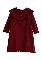 Toddler Girls Long Sleeve Tressa Dress