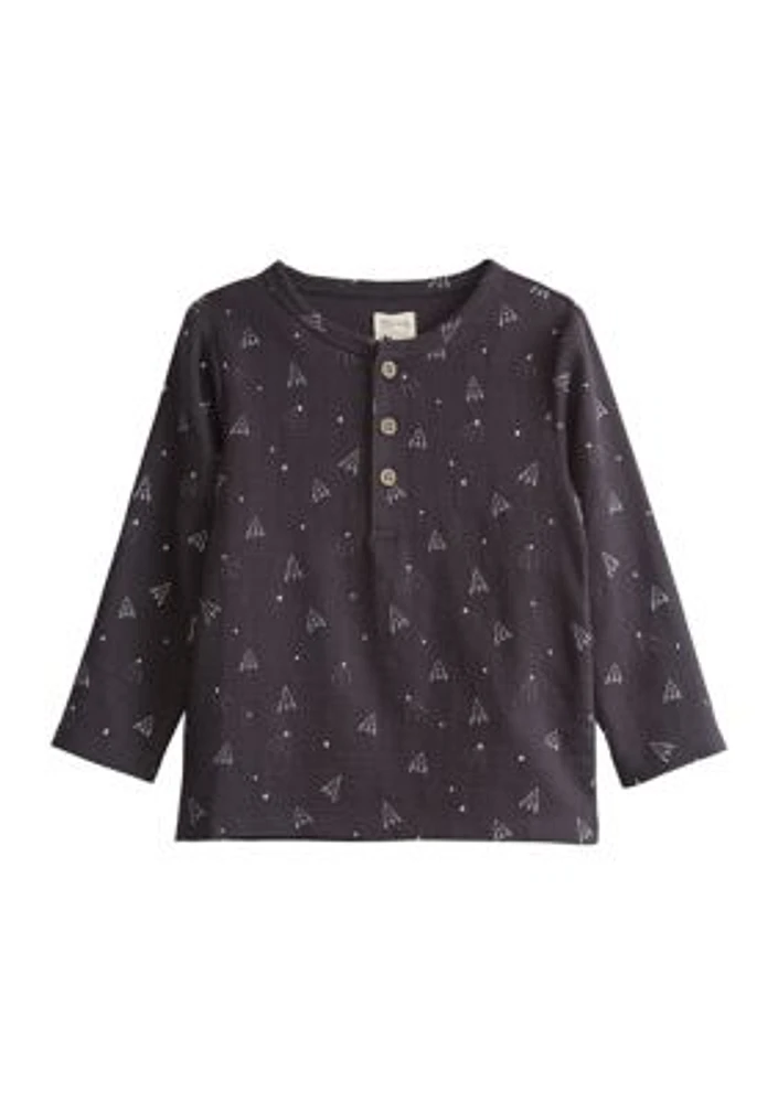 Baby Girls Long Sleeve Jenken Top