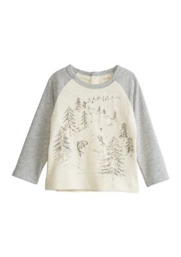 Toddler Boys Long Sleeve Ruan T-Shirt