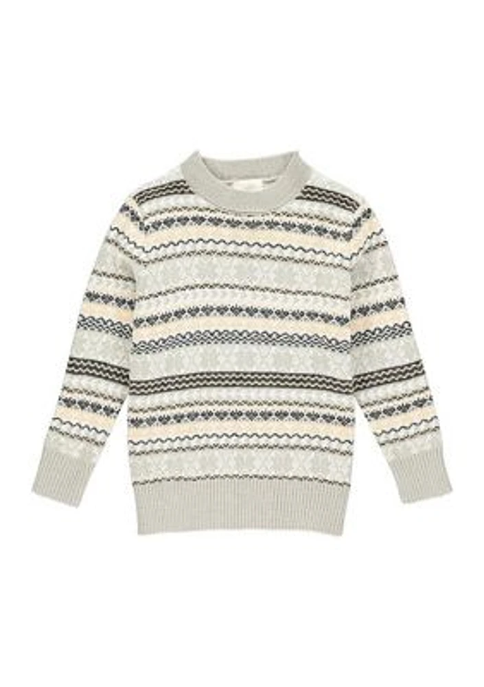 Baby Boys Oslo Fair Isle Sweater