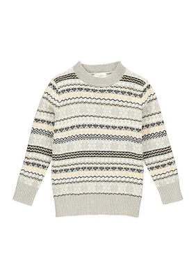 Baby Boys Oslo Fair Isle Sweater