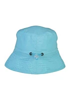 UV50 Bucket Hat- Solid White