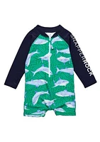 Reef Shark LS Sunsuit