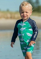 Reef Shark LS Sunsuit