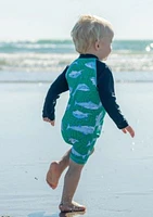 Reef Shark LS Sunsuit