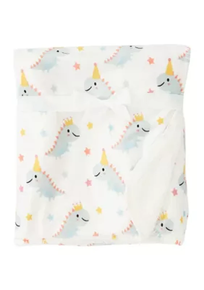 Baby Boys Dinosaur Blanket