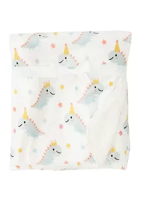 Baby Boys Dinosaur Blanket