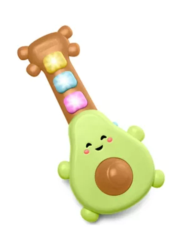 Baby Farmstand Rock-A-Mole Guitar Toy