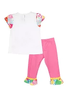 Baby Girls Butterfly Flowers Set
