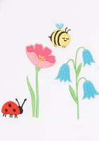 Baby Girls Butterfly Flowers Set