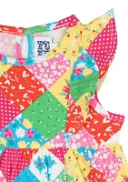 Baby Girls Patchwork Set