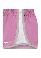 Baby Girls Dri Fit Graphic T-Shirt and Shorts Set