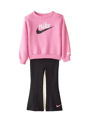 Toddler Girls New Impressions Flare Leggings Set