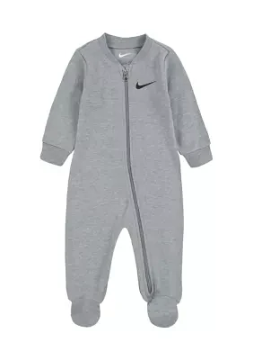 Baby Boys Essential Footed Coverall