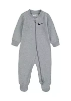 Baby Boys Essential Footed Coverall