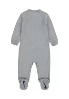 Baby Boys Essential Footed Coverall