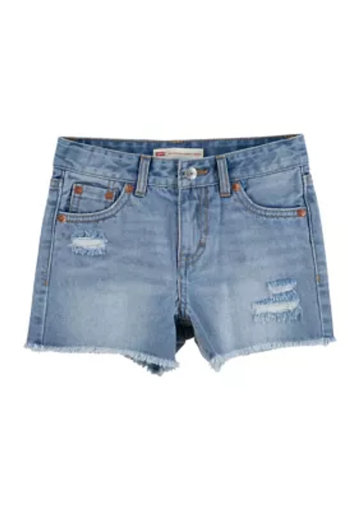 Girls 4-6x Denim Shorts