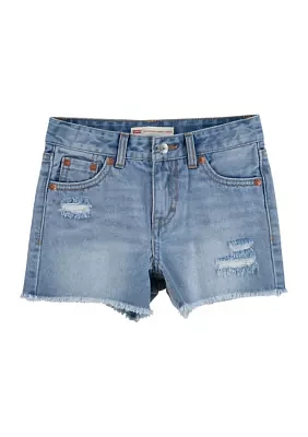 Girls 4-6x Denim Shorts