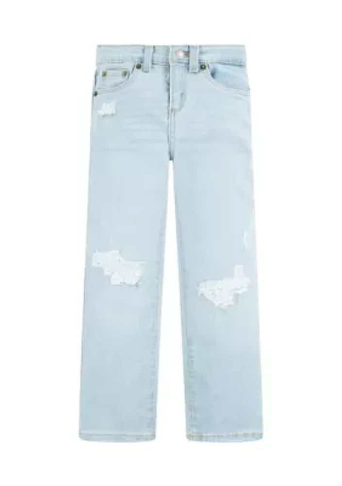 Girls 4-6x Classic Bootcut Jeans