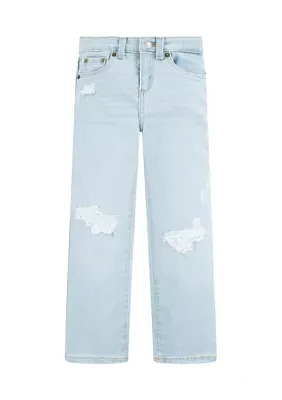 Girls 4-6x Classic Bootcut Jeans