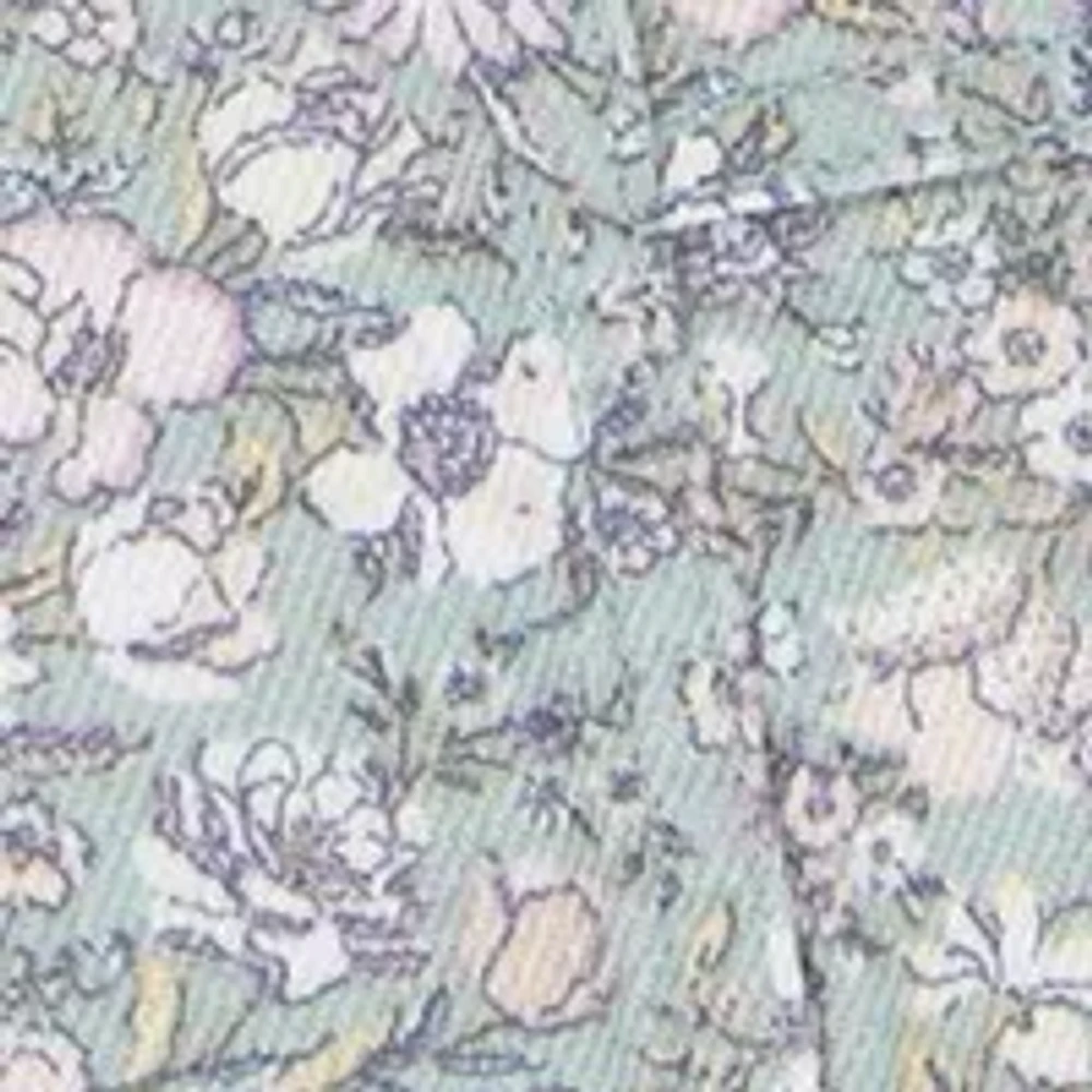 Girls 4-6x Twill Baggy Wide Leg Cargo Pants