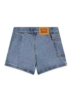 Girls 4-6x High Rise Cargo Skort