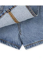 Girls 4-6x High Rise Cargo Skort