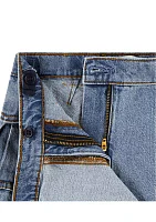 Girls 4-6x High Rise Cargo Skort