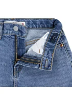 Girls 7-16 Two Toned Baggy Wide Leg Jeans