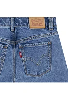 Girls 7-16 Two Toned Baggy Wide Leg Jeans
