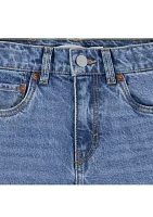 Girls 7-16 Two Toned Baggy Wide Leg Jeans