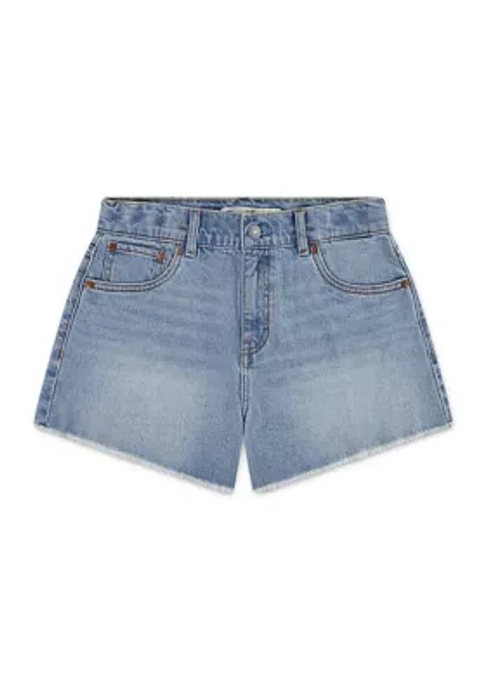 Girls 7-16 A-Line Shorts