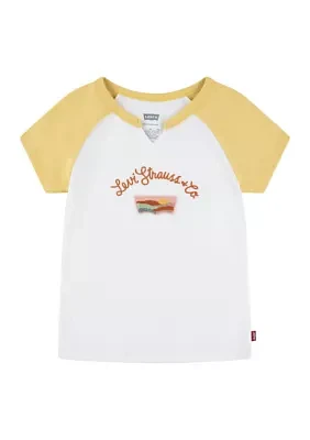 Girls 7-16 Rainbow Graphic T-Shirt