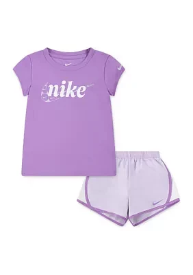 Girls 4-6x Swoosh Set