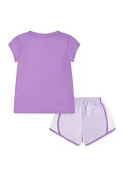 Girls 4-6x Swoosh Set