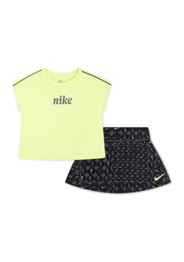 Girls 4-6x Essential Skort Set
