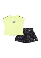 Girls 4-6x Essential Skort Set