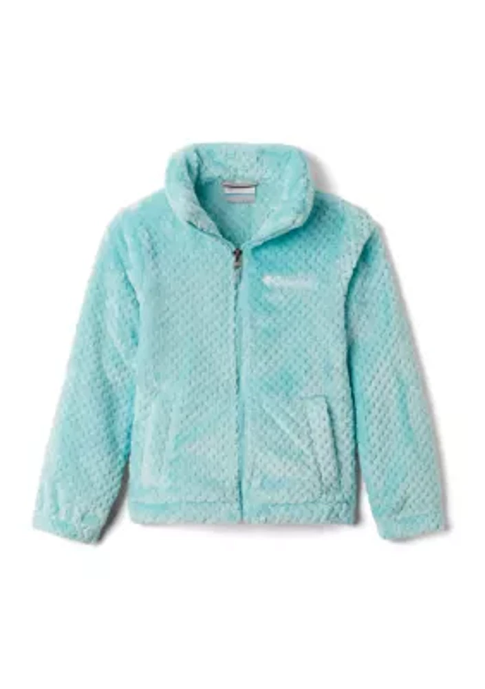 Girls 4-6x Fireside Sherpa Full Zip Jacket