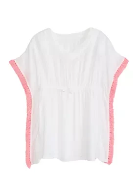 Girls 4-6x Kimono Swim Coverup