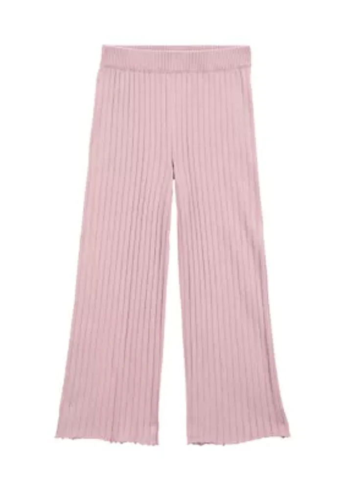Girls 4-6x Cotton Sweater Knit Pants