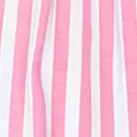 Girls 4-6x Stripe Top and Leggings Set