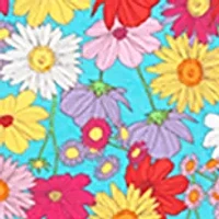 Girls 7-16 Flower Flare Set