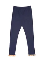 Girls 7-16 Solid Knit Leggings
